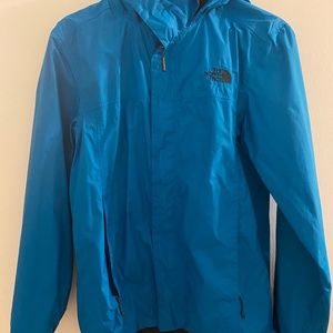 Men’s Blue North Face Jacket size small